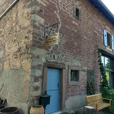 La Grange De Bois De Chene Appartement Phalsbourg Buitenkant foto